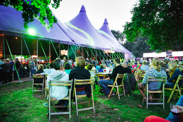 Jazz Middelheim sfeer