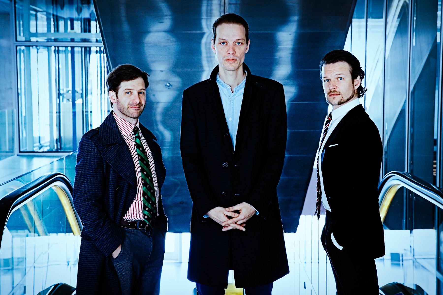  British/Scandinavian trio Phronesis for Promotion. 