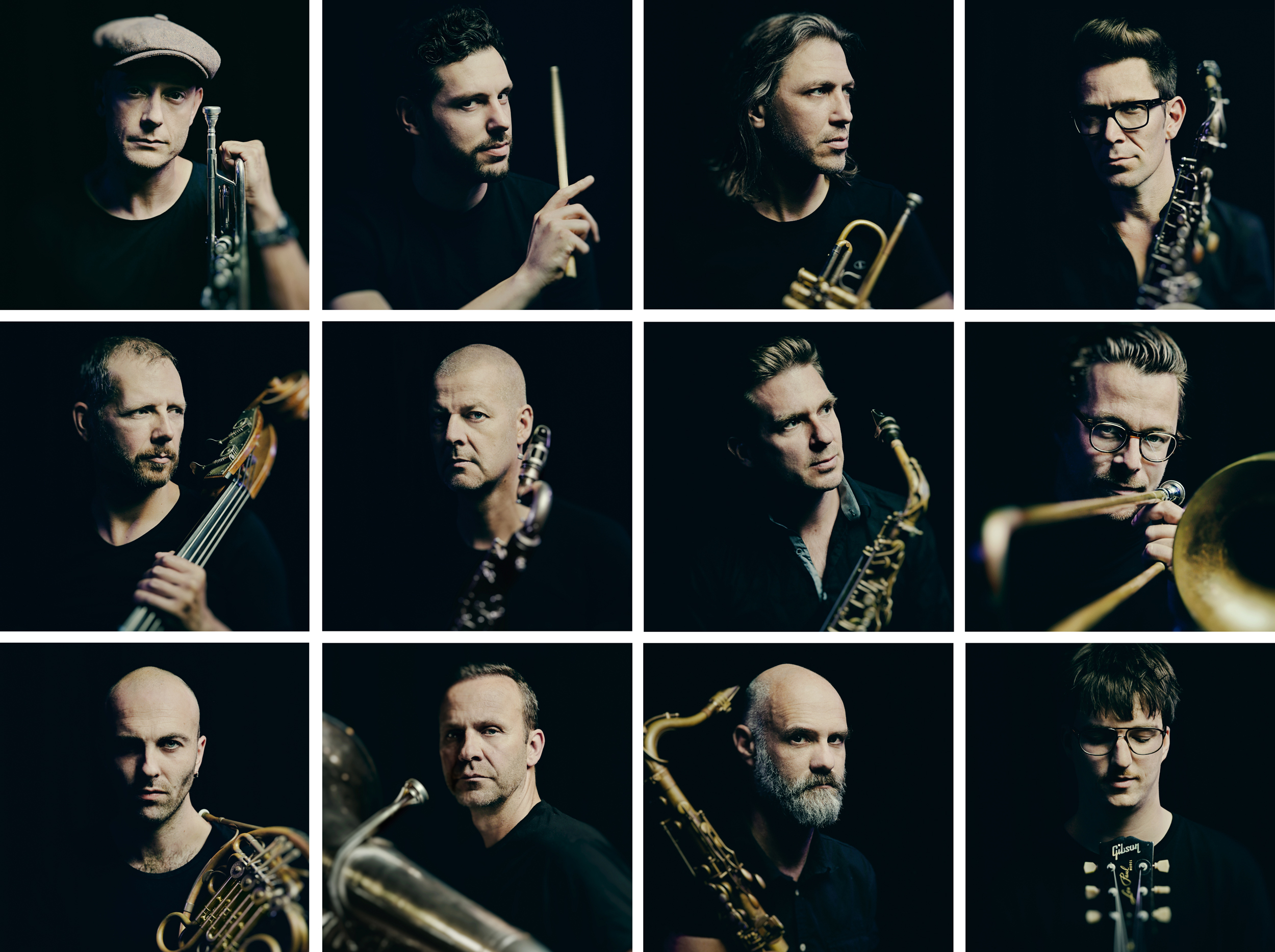  New Rotterdam Jazz Orchestra 2018, Promophoto 